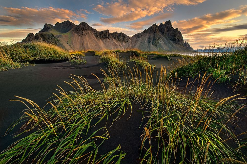 Vestrahorn beach near Hofn in the southeast of Iceland art print by Steve Mohlenkamp for $57.95 CAD