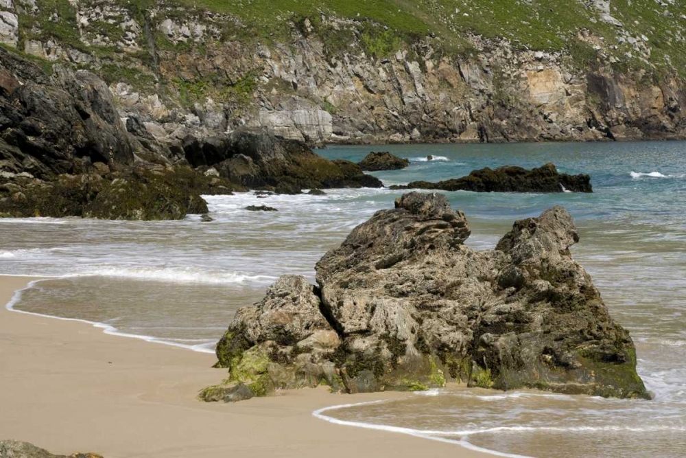 Ireland, Achill Island Coastline at the beach art print by Wendy Kaveney for $57.95 CAD