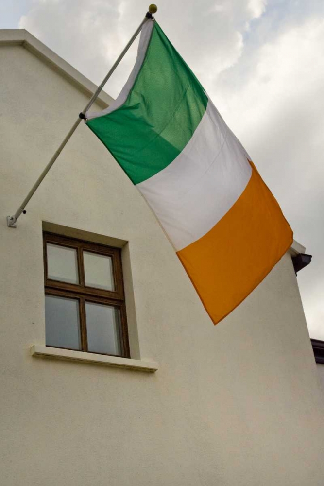 Ireland, Dooagh The flag of Ireland art print by Wendy Kaveney for $57.95 CAD