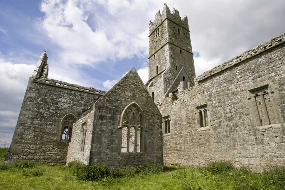 Ireland, Galway Monastery Ross Errilly Friary art print by Wendy Kaveney for $57.95 CAD