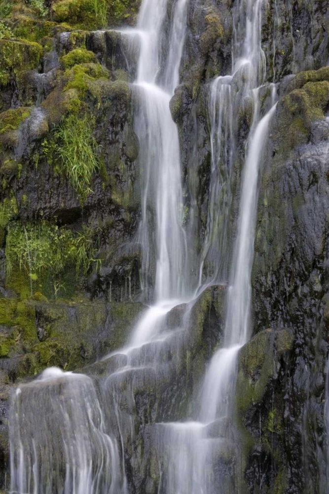 Ireland, Donegal View of Assarnacally Waterfall art print by Wendy Kaveney for $57.95 CAD