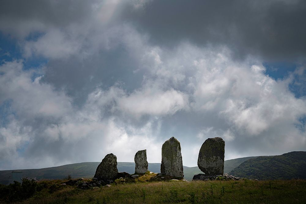 Europe-Ireland-Waterville-Eightercua stone row art print by Jaynes Gallery for $57.95 CAD