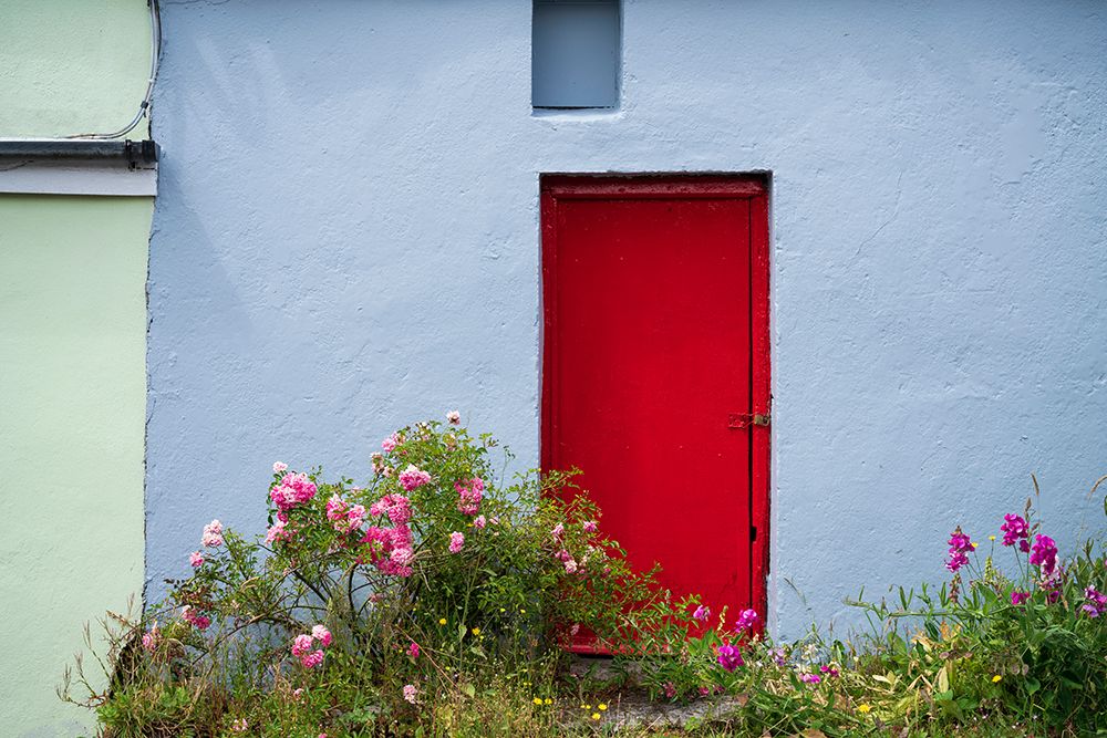 Europe-Ireland-Eyeries-Exterior of weathered house art print by Jaynes Gallery for $57.95 CAD