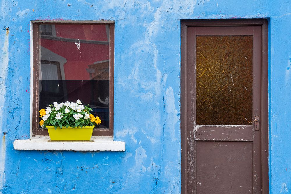 Europe-Ireland-Eyeries-Exterior of weathered house art print by Jaynes Gallery for $57.95 CAD