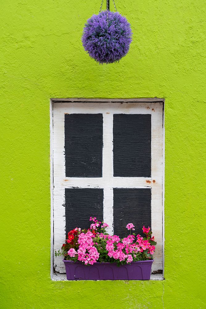 Europe-Ireland-Eyeries-Exterior of weathered house art print by Jaynes Gallery for $57.95 CAD