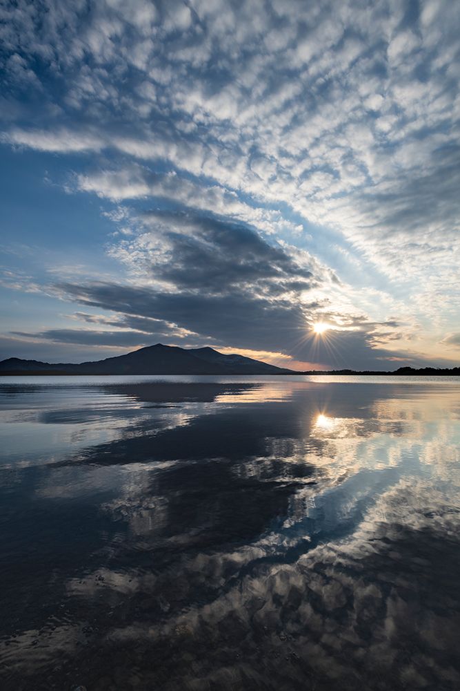 Ireland-Lough Leane Sunset reflections on lake art print by Jaynes Gallery for $57.95 CAD