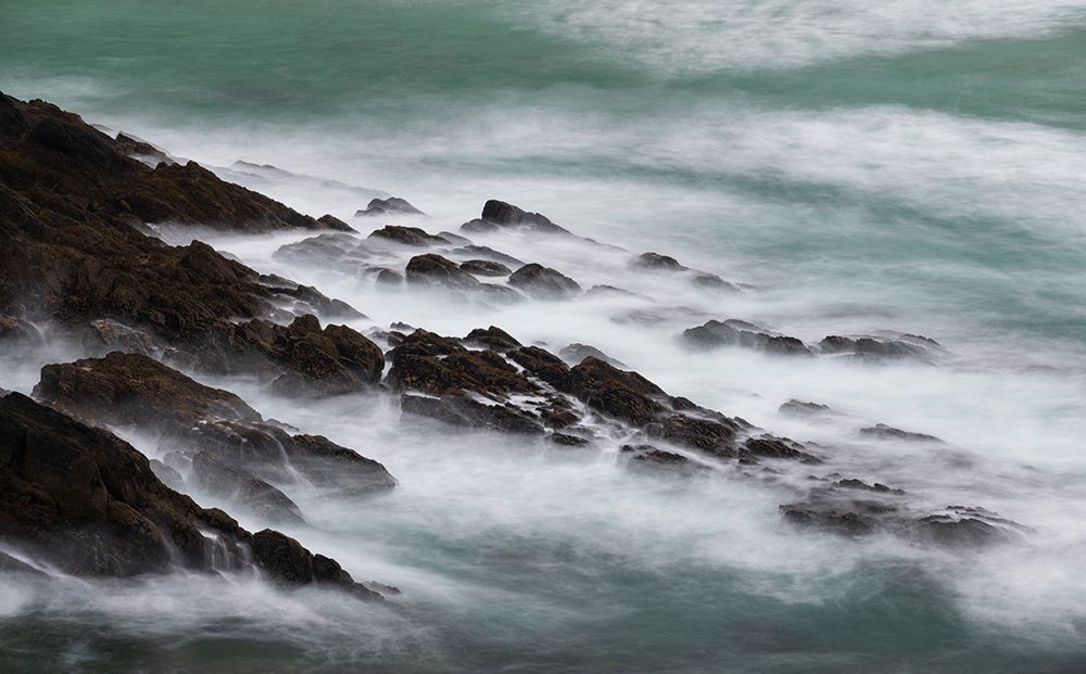 Ireland-County Kerry-Dunmore Head Scenic of waves on shore rocks art print by Jaynes Gallery for $57.95 CAD