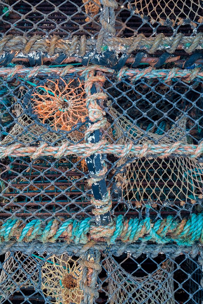 Westport Ireland-lobsters pots are ready to go to sea. art print by Betty Sederquist for $57.95 CAD