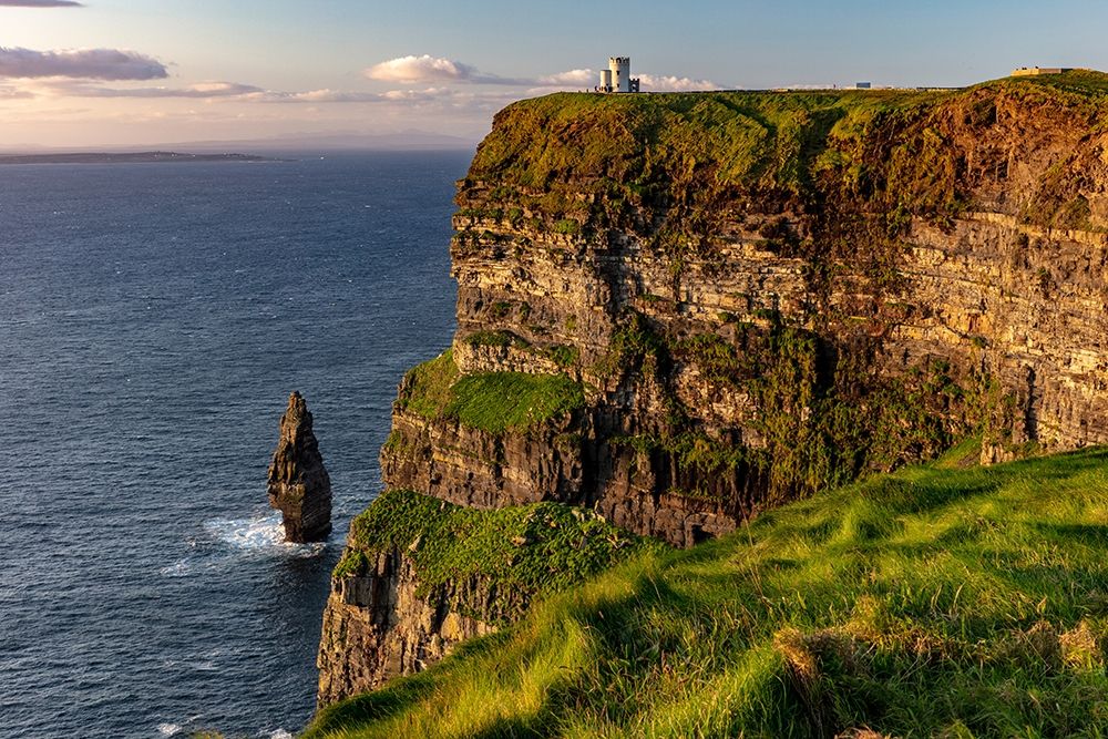 Cliffs of Moher in County Clare-Ireland art print by Chuck Haney for $57.95 CAD
