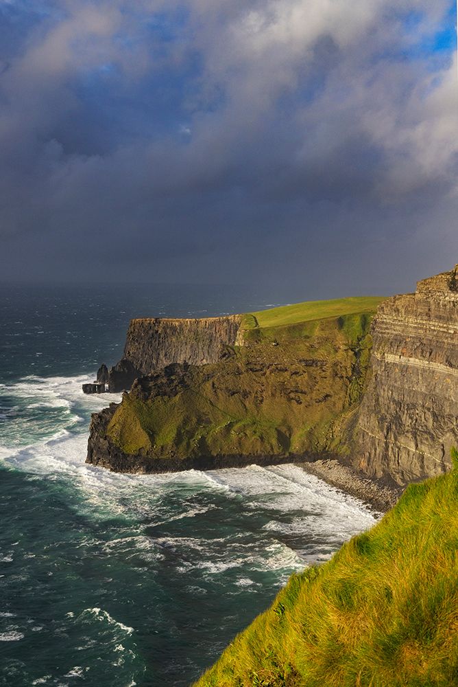 Cliffs of Moher in County Clare-Ireland art print by Chuck Haney for $57.95 CAD