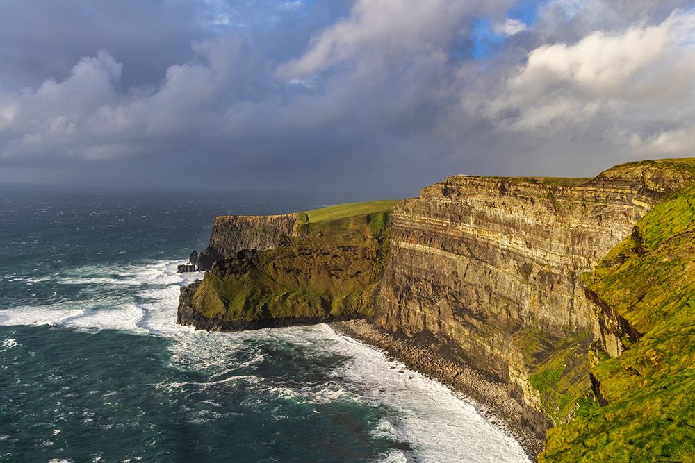 Cliffs of Moher in County Clare-Ireland art print by Chuck Haney for $57.95 CAD