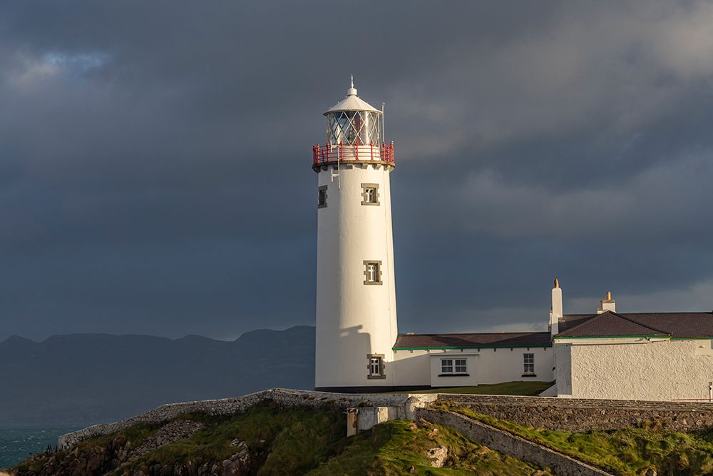 Fanad Head Lighthouse in County Donegal Ireland art print by Chuck Haney for $57.95 CAD