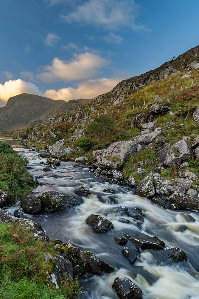River Loe in the Gap of Dunloe in Killarney-Ireland art print by Chuck Haney for $57.95 CAD