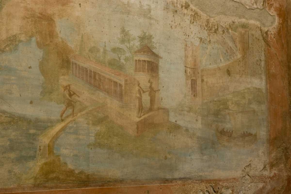 Italy, Pompeii House of the Small Fountain art print by Wendy Kaveney for $57.95 CAD