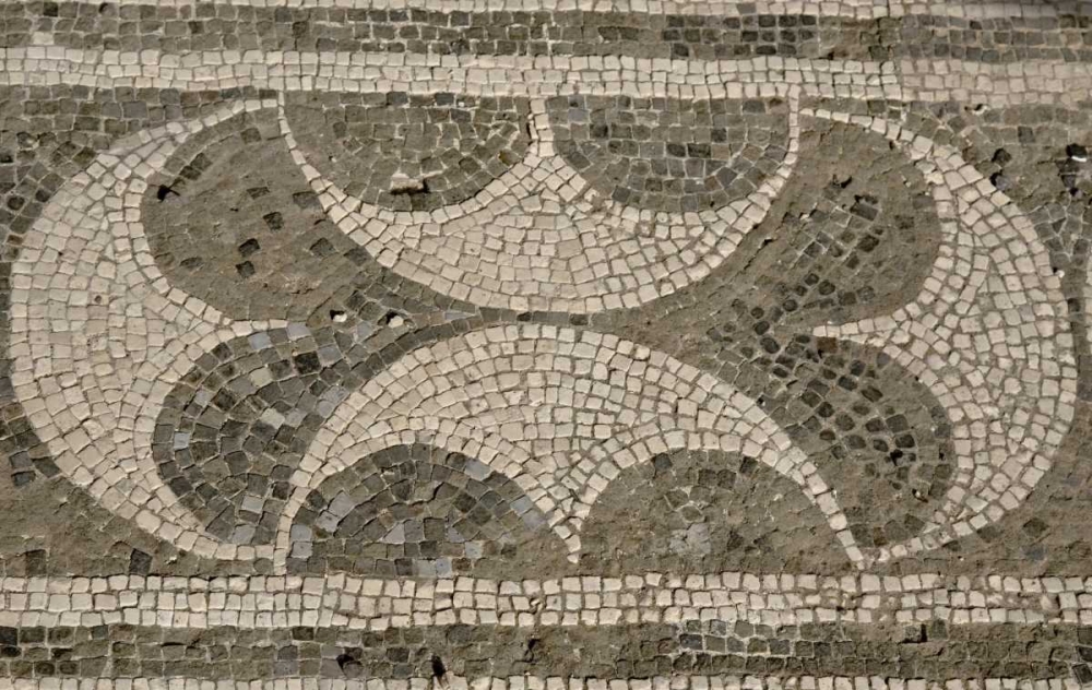 Italy, Campania, Pompeii Mosaic floor patterns art print by Wendy Kaveney for $57.95 CAD