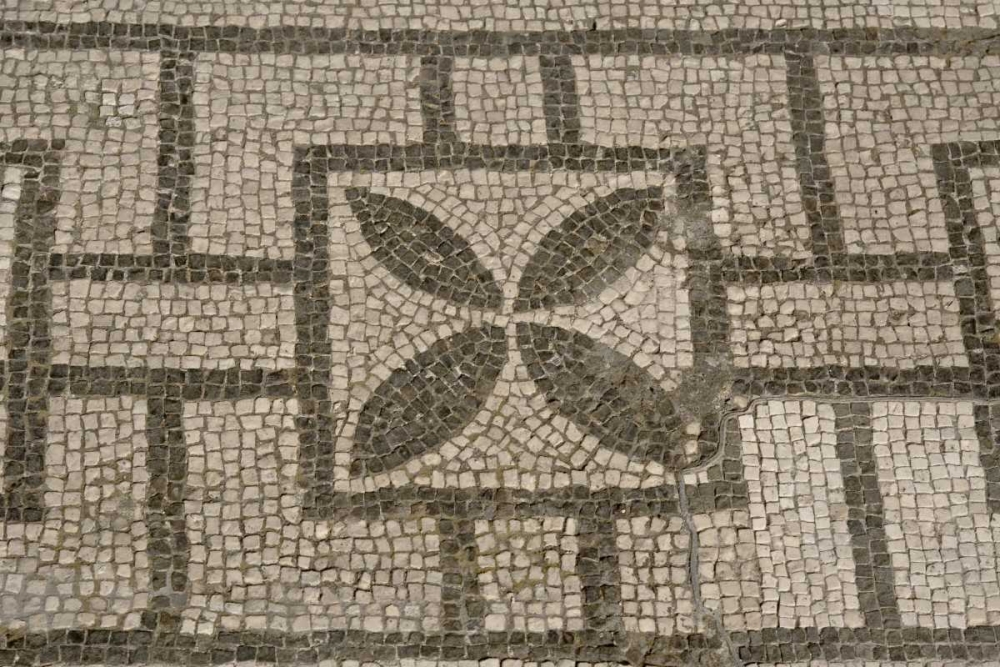 Italy, Campania, Pompeii Mosaic floor patterns art print by Wendy Kaveney for $57.95 CAD