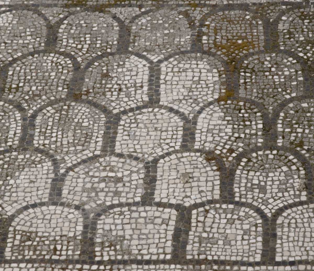 Italy, Campania, Pompeii Mosaic floor patterns art print by Wendy Kaveney for $57.95 CAD