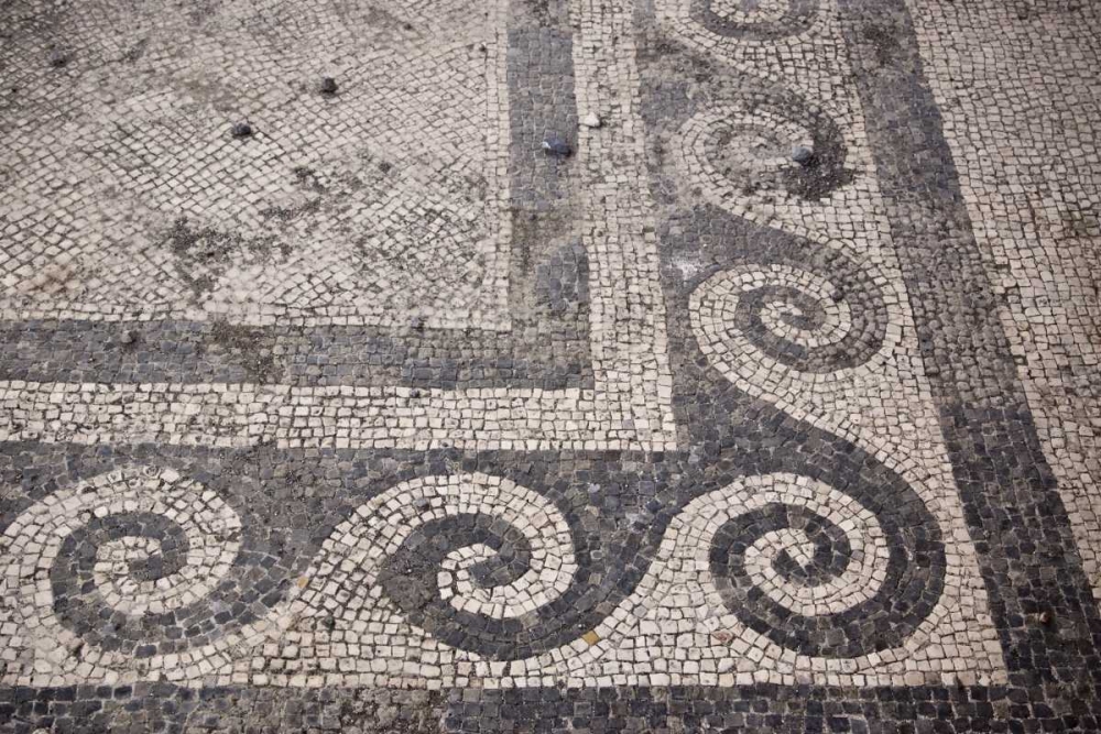 Italy, Campania, Pompeii Mosaic floor patterns art print by Wendy Kaveney for $57.95 CAD