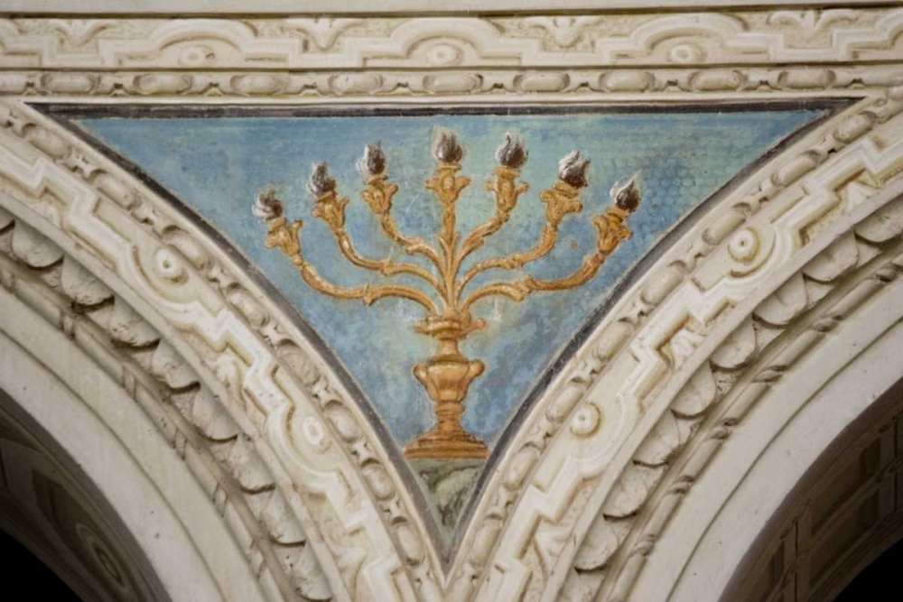 Italy, Ravenna Church of St Apollinare interior art print by Wendy Kaveney for $57.95 CAD