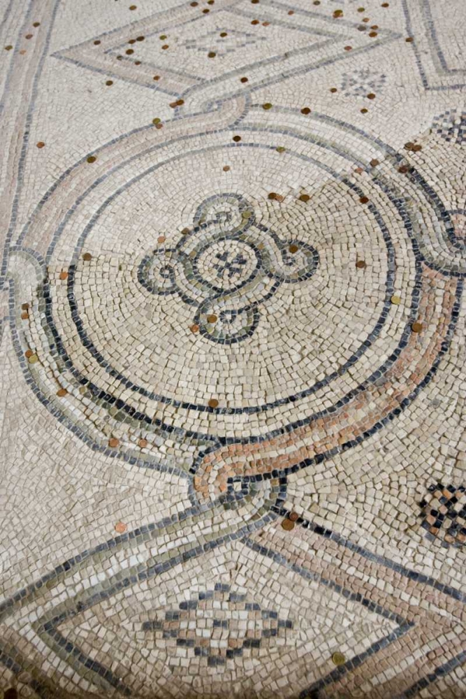 Italy, Ravenna Church of St Apollinare mosaic art print by Wendy Kaveney for $57.95 CAD