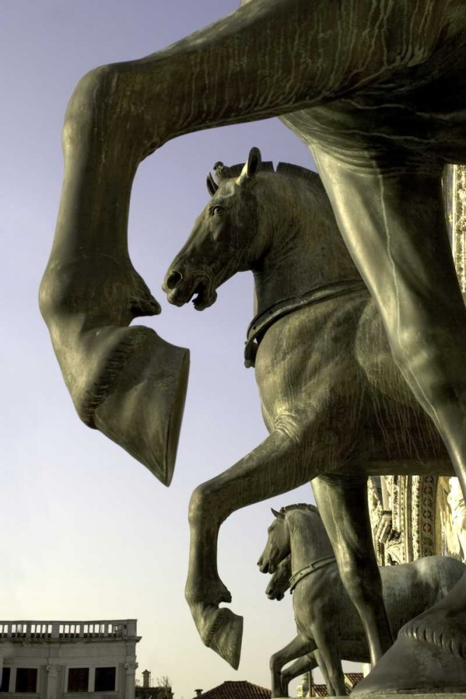 Italy, Venice The Horses of San Marco art print by Wendy Kaveney for $57.95 CAD