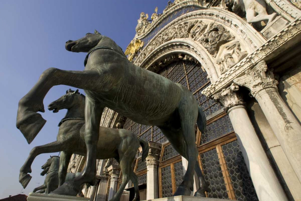 Italy, Venice San Marco- Basilica di San Marco art print by Wendy Kaveney for $57.95 CAD