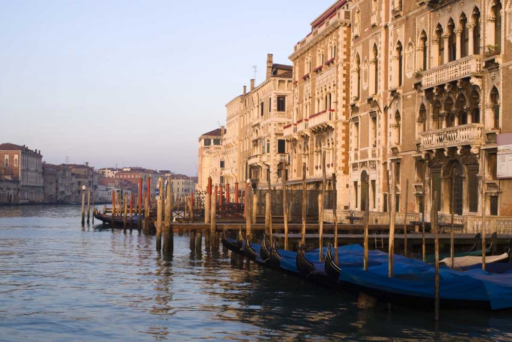 Italy, Venice A classic view of the Grand Canal art print by Wendy Kaveney for $57.95 CAD