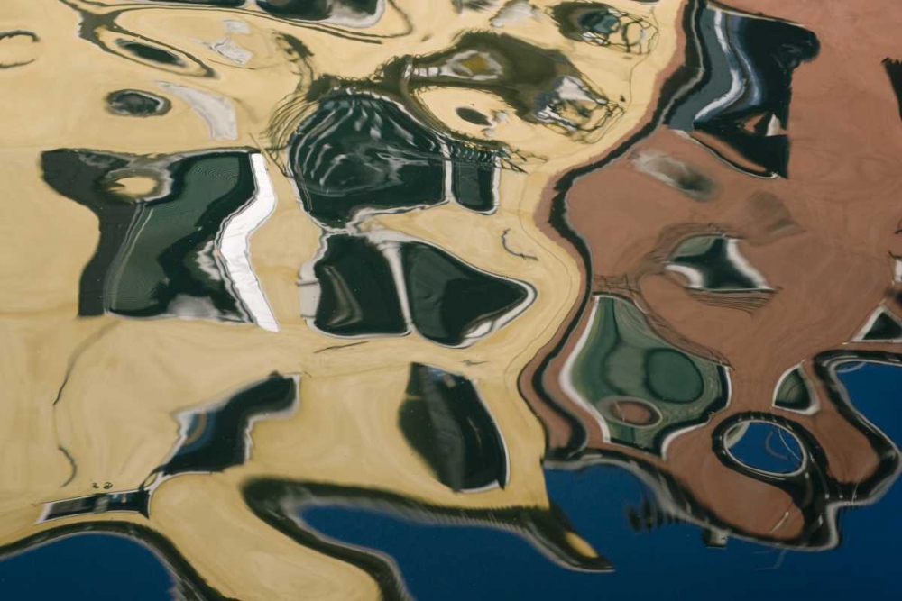 Italy, Venice Reflection of buildings on a canal art print by Wendy Kaveney for $57.95 CAD