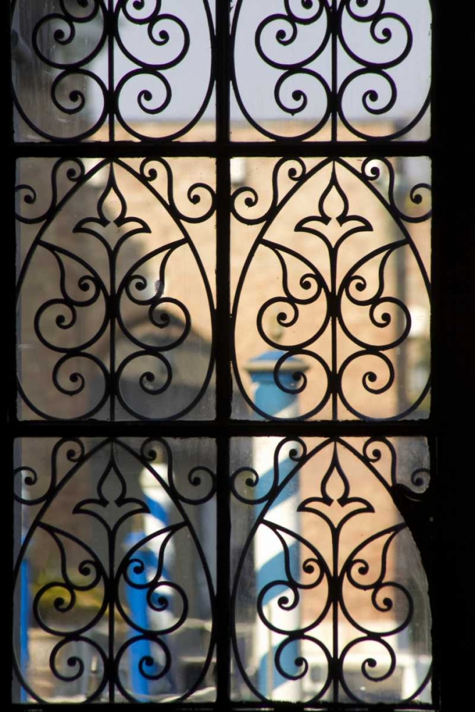 Italy, Venice Decorative iron gates art print by Wendy Kaveney for $57.95 CAD