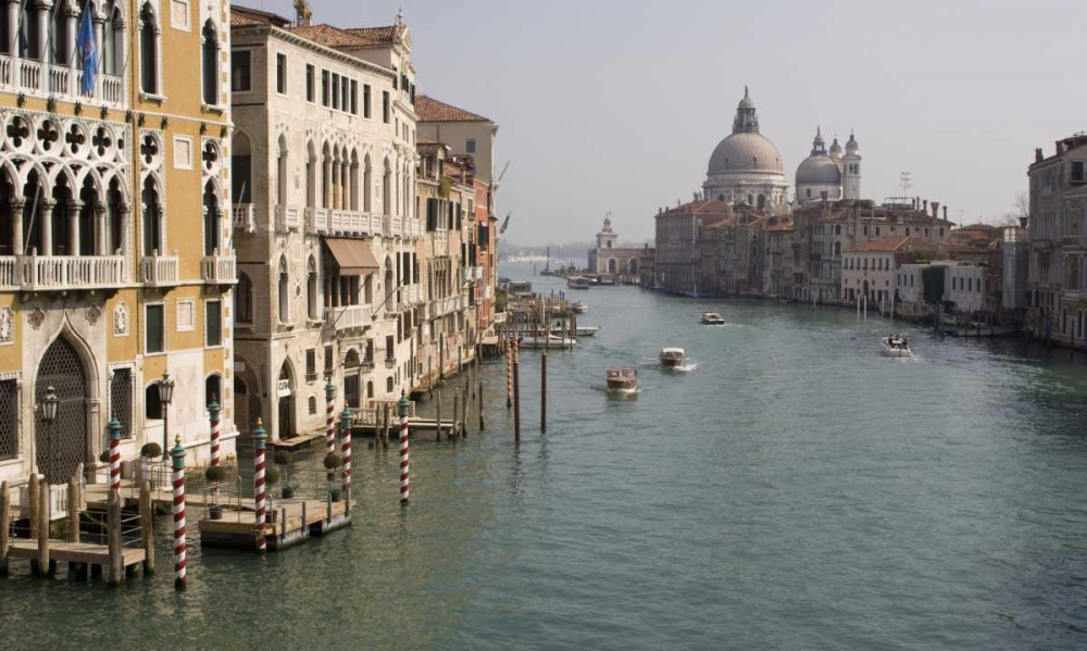 Italy, Venice Grand Canal in late afternoon art print by Wendy Kaveney for $57.95 CAD