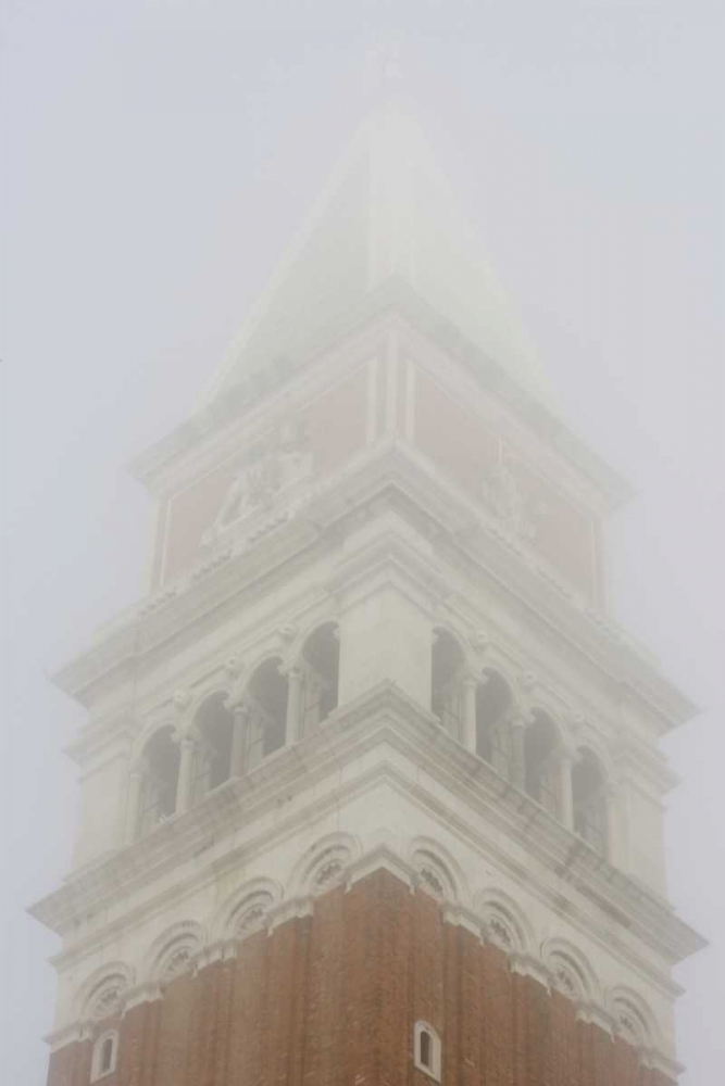 Italy, Venice Campanile in early morning fog art print by Wendy Kaveney for $57.95 CAD