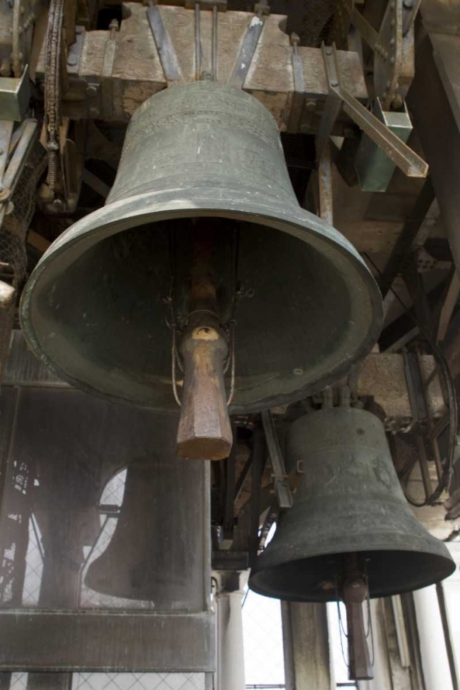 Italy, Venice Close-up of bells in the Campanile art print by Wendy Kaveney for $57.95 CAD