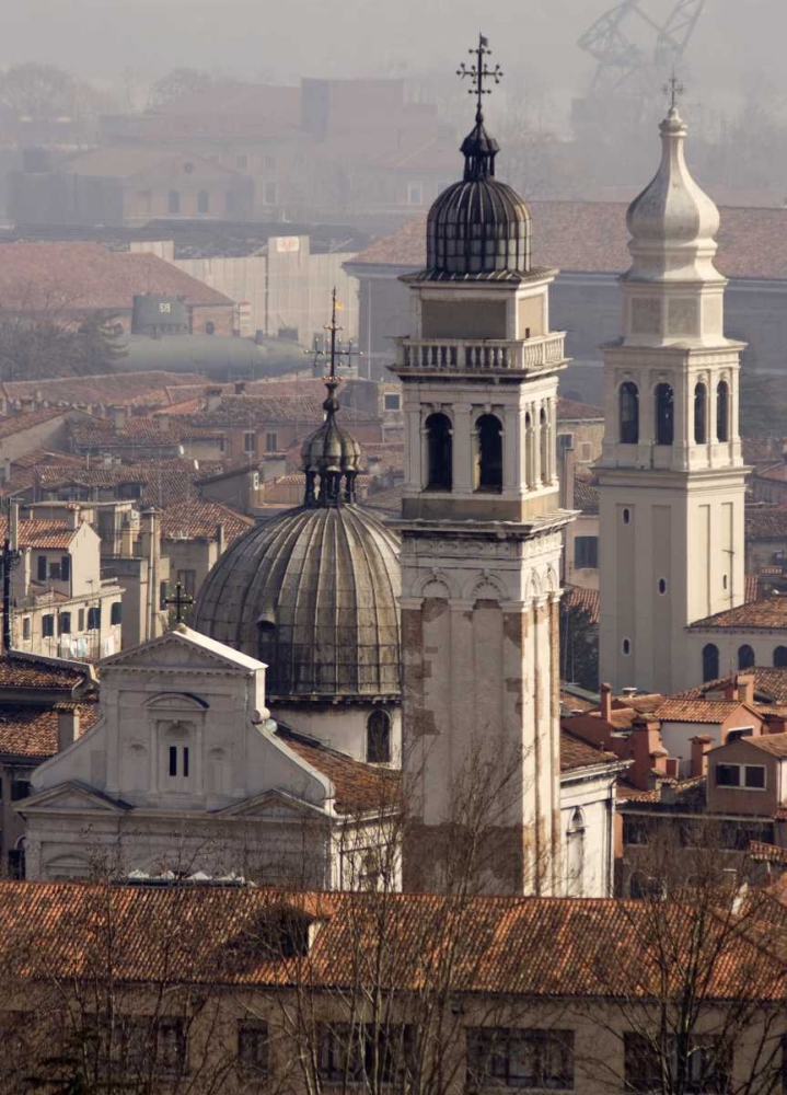 Italy, Venice View from the Campanile bell tower art print by Wendy Kaveney for $57.95 CAD