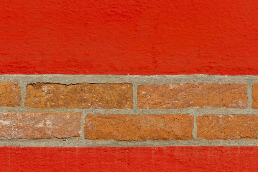 Italy, Venice Design contrast on building wall art print by Bill Young for $57.95 CAD