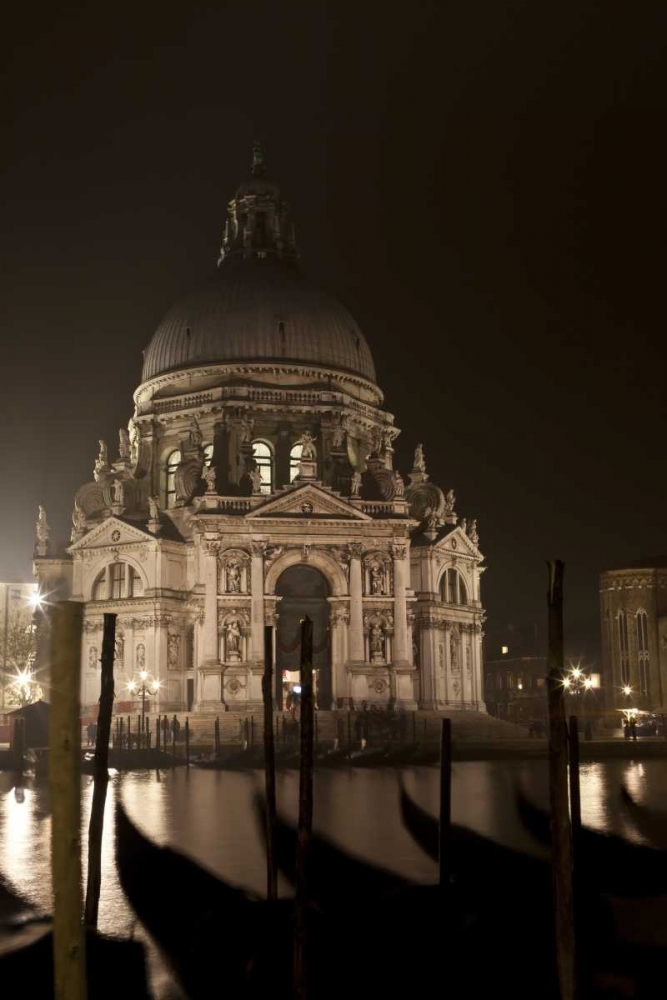 Italy, Venice San Giorgio Maggiore church art print by Bill Young for $57.95 CAD