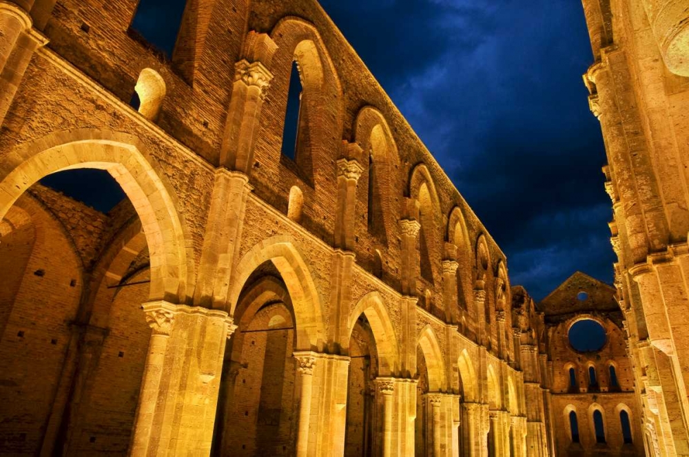 Italy, Tuscany, San Galgano San Galgano Abbey art print by Marie Bush for $57.95 CAD