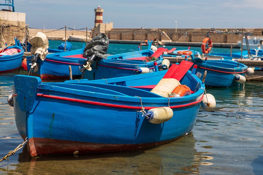 Italy-Apulia-Metropolitan City of Bari-Monopoli Porto di Monopoli art print by Emily Wilson for $57.95 CAD