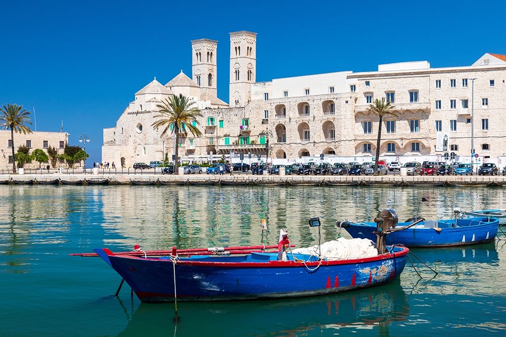 Italy-Apulia-Metropolitan City of Bari-Molfetta Duomo Vecchio di San Corrado art print by Emily Wilson for $57.95 CAD