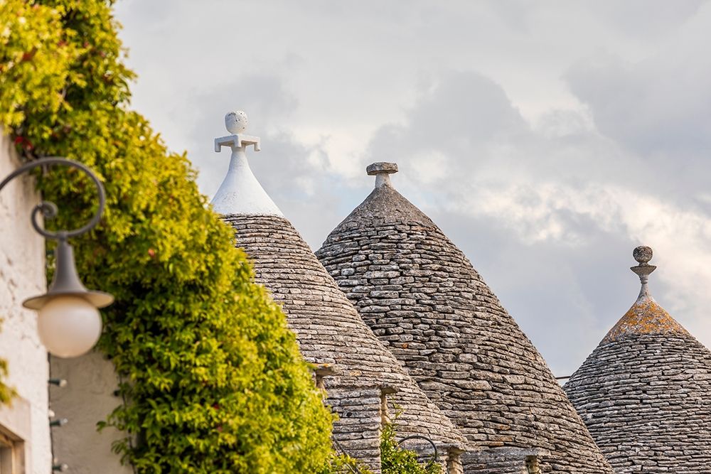 Italy-Apulia-Metropolitan City of Bari-Alberobello Trulli houses art print by Emily Wilson for $57.95 CAD