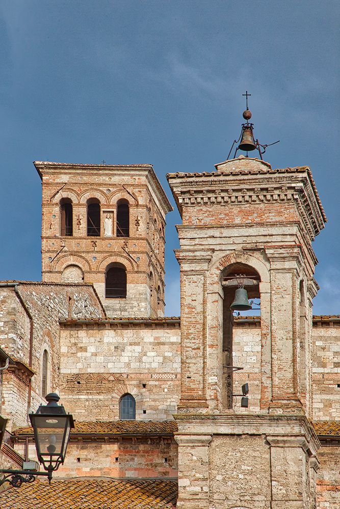 Italy- Umbria- Narni. The medieval cathedral of San Giovenale art print by Julie Eggers for $57.95 CAD