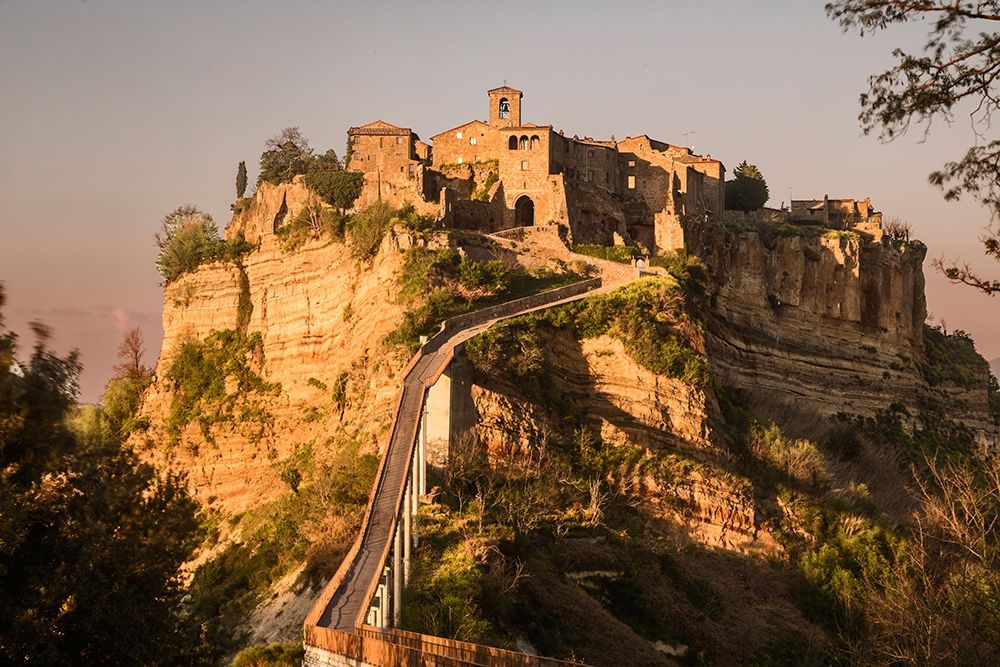 Civita de Bagnoregio-Italy art print by John Ford for $57.95 CAD