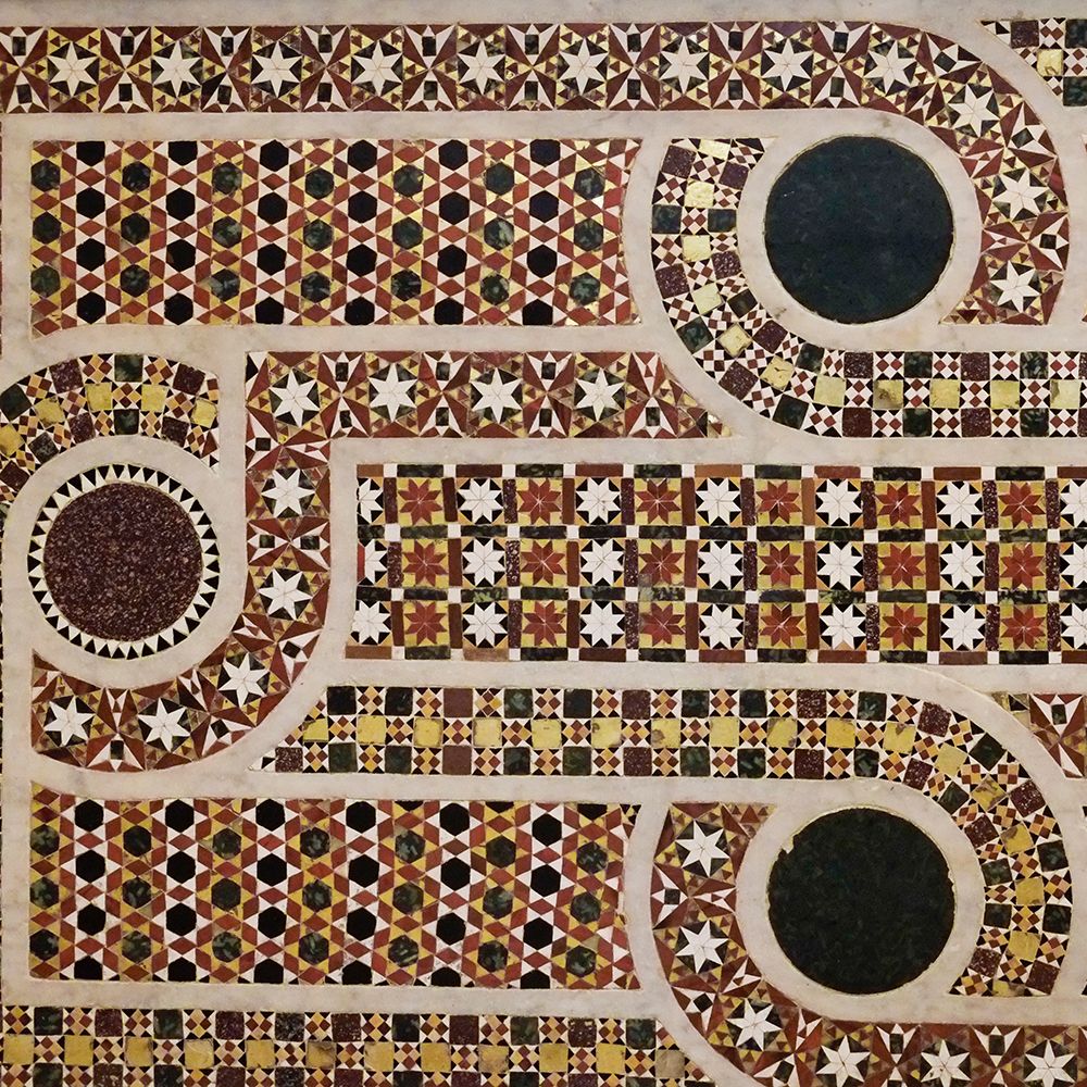 Palermo, Sicily. Mosaic tile detail art print by Julien McRoberts for $57.95 CAD