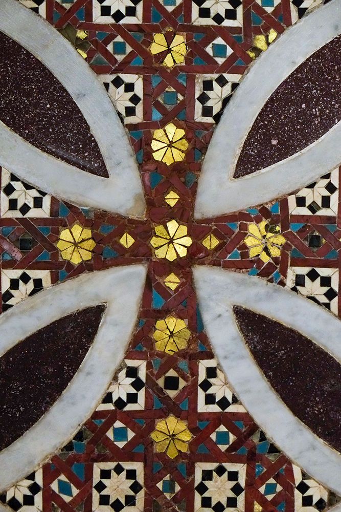 Palermo, Sicily. Mosaic tile detail art print by Julien McRoberts for $57.95 CAD