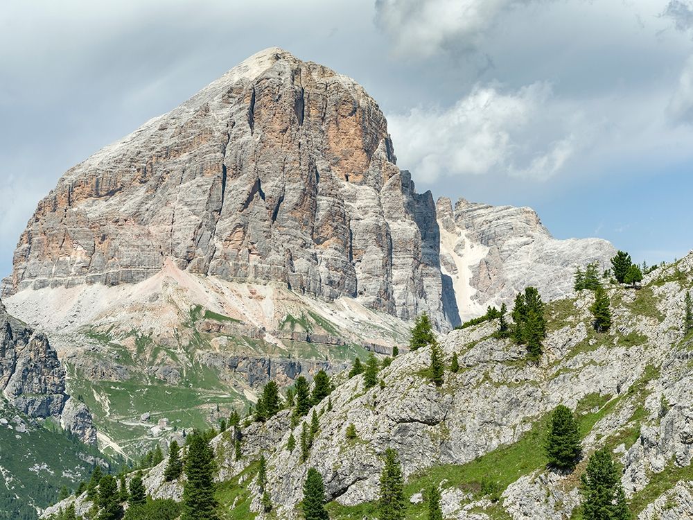 Tofana de Rozes in the Dolomites of Cortina dAmpezzo art print by Martin Zwick for $57.95 CAD