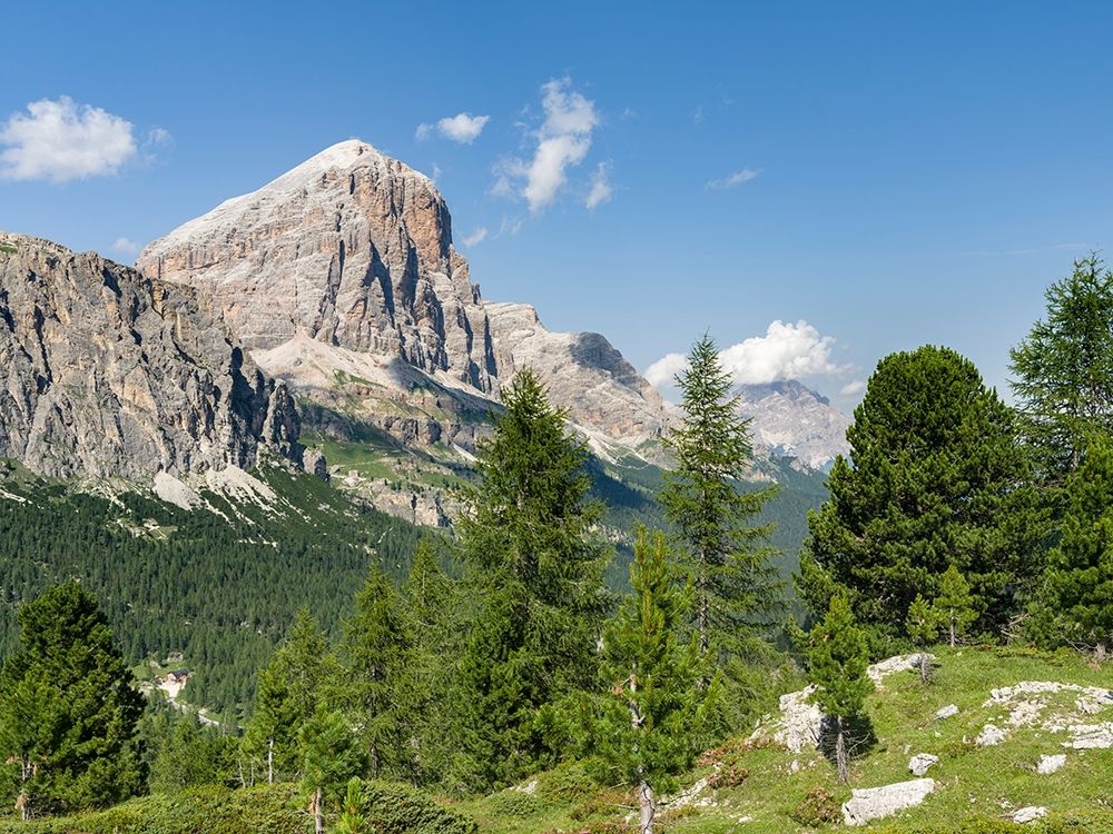Tofana de Rozes in the Dolomites of Cortina dAmpezzo art print by Martin Zwick for $57.95 CAD
