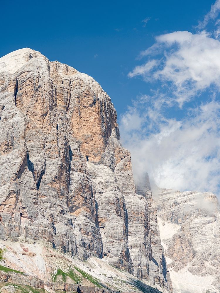 Tofana de Rozes in the Dolomites of Cortina dAmpezzo art print by Martin Zwick for $57.95 CAD