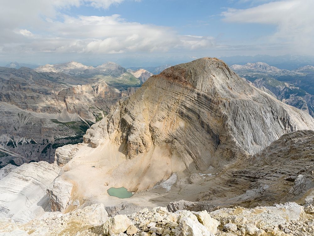 Tofana di Dentro in the Dolomites near Cortina dAmpezzo art print by Martin Zwick for $57.95 CAD
