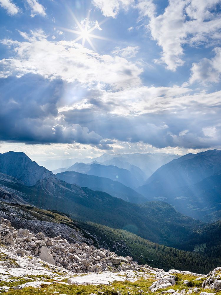 Thunderstorm clouds over Val Rendena-The Brenta Dolomites-UNESCO World Heritage Site-Italy-Trentino art print by Martin Zwick for $57.95 CAD