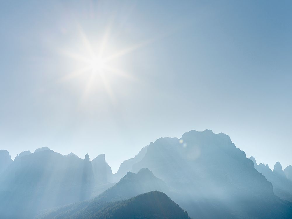 View from Val Rendena towards the Brenta Dolomites-UNESCO World Heritage Site-Italy-Trentino-Val Re art print by Martin Zwick for $57.95 CAD