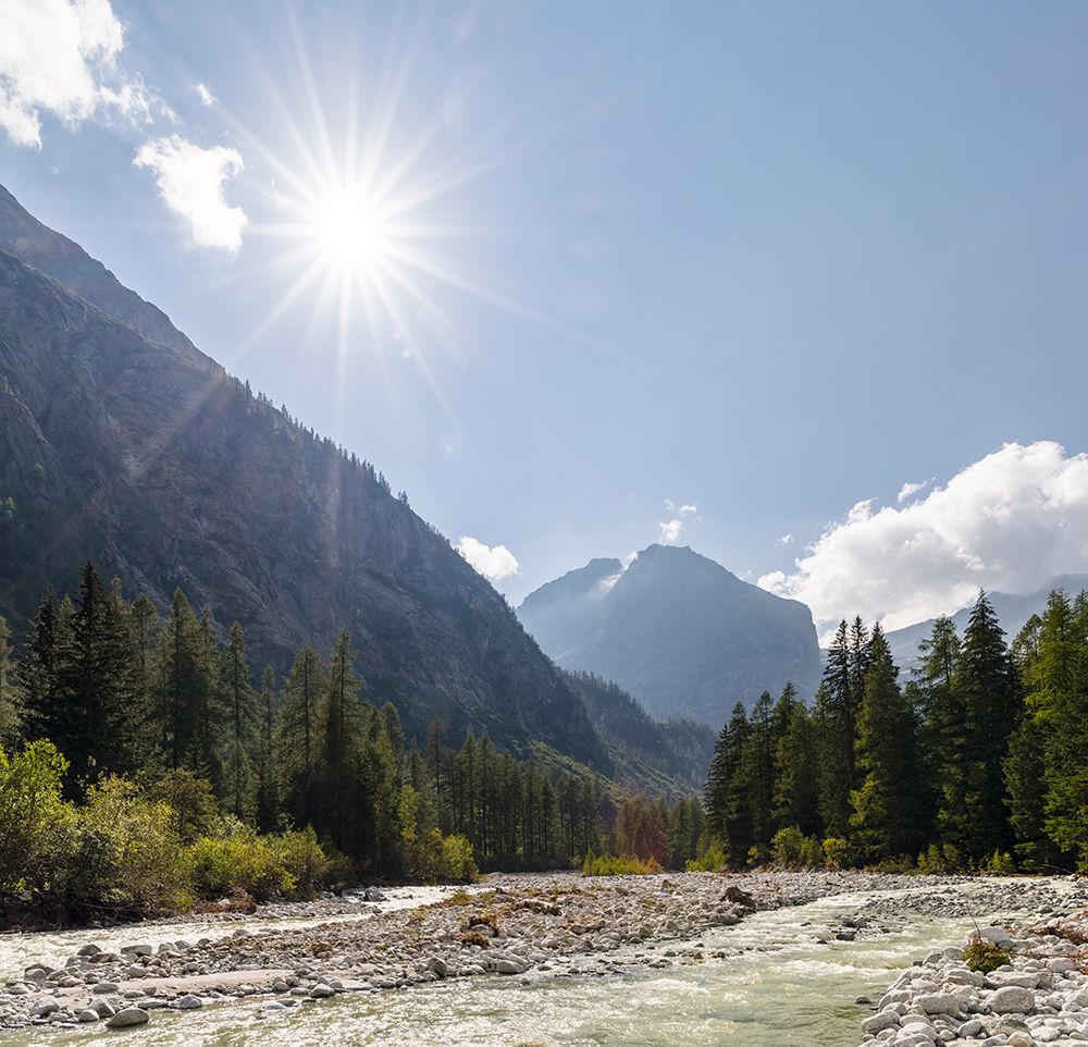 River Sarca-Val di Genova in the Parco Naturale Adamello-Brenta-Trentino-Italy-Val Rendena art print by Martin Zwick for $57.95 CAD